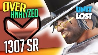 Overwatch Coaching  McCree  BRONZE 1307 SR  OverAnalyzed [upl. by Asia]