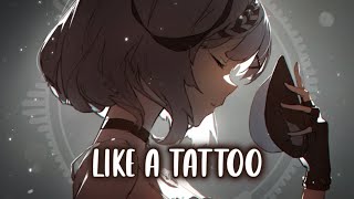 Nightcore  Tattoo  Loreen Lyrics  Sped Up [upl. by Ikkela853]