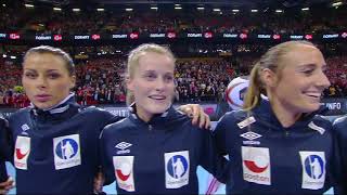 France vs Norway  Final  23rd IHF Womens World Championship Germany 2017 [upl. by Acisset]