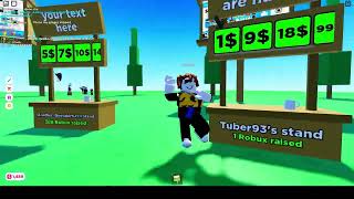 Tubers93 plays Pls Donate real [upl. by Augy294]