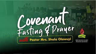 Prevailing Glory Prayer Ministry COVENANT FASTING AND PRAYER MONDAY Live Stream 4th October 2021 [upl. by Alic]