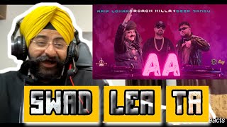 Reaction on Aa  Roach Killa  Arif Lohar  Deep Jandu [upl. by Edals]