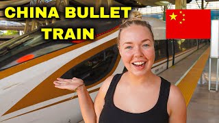 Riding the WORLDS FASTEST Bullet Train From Shanghai to Beijing China 🇨🇳 [upl. by Marie-Jeanne]