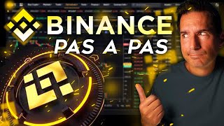 BINANCE Tutoriel Complet 2024  Spécial Débutant  BONUS 💰 binance [upl. by Gawen]