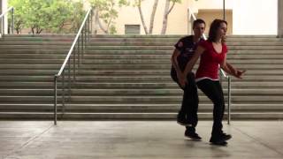 Intermediate Lindy Hop  Tandem Charleston [upl. by Alisha]