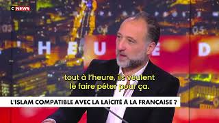 Aymeric Caron interroge le président de l’ARCOM sur les obligations conventionnelles de CNEWS [upl. by Latreshia]