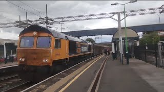 Trains At Wolverton 11072024 [upl. by Alegnatal361]