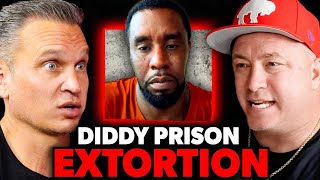 EXCLUSIVE Prison Life for Diddy  Extortion Snitching amp Desperation [upl. by Paxton]