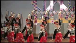 Kachin Dance WNJ Ri Kabang [upl. by Dnaltruoc267]