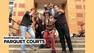 Nardwuar vs Parquet Courts [upl. by Jillayne]