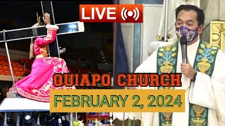 FILIPINO LIVE MASS TODAY REV FR DOUGLAS BADONG FEB 22024 [upl. by Wilser373]