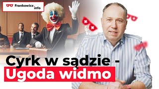 Ugoda z bankiem PRZED Sądem Bank pozoruje ZAWEZWANIE dla Frankowicza [upl. by Chloette]