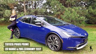 2024 Toyota Prius Prime What You Need to Know Fuel amp EV Range Review [upl. by Sprung]