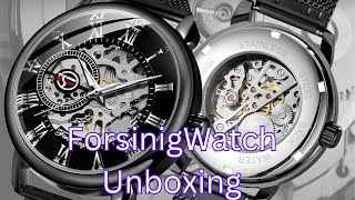 Cheapest mechanical watch Forsining Skeleton Business Watchquot Better than Expenses Branded Watch [upl. by Asset]