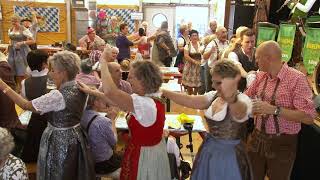 Böhmerwald Kapel Oktoberfeest Sittard 2018 Böhmischer Traum [upl. by Fortunio]