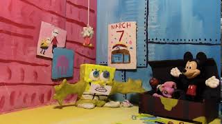 The SpongeBob Squarepants movie rehydrated  Scene 69 [upl. by Beasley]