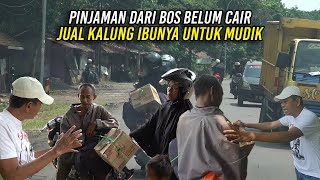 PINJAMAN DARI BOS BELUM CAIR  WARGA MAJALENGKA JUAL KALUNG IBUNYA UNTUK MUDIK LEBARAN [upl. by Lebasi]