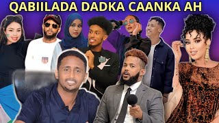 Qabiilada Team 27 Iyo Dadka Caanka Ah Maxamed Qadar Najma Nashaad Raxma Hasan Gulled Simba Asad [upl. by Ahsinac]