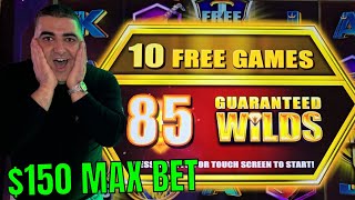 I Hit MEGA JACKPOT At 150 Max Bet On REGAL RICHES Slot [upl. by Guinevere299]