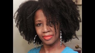 85  Natural Hair More tips on getting started with SebumConditioning [upl. by Hope]