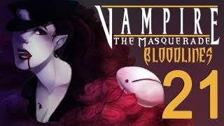 Cry Plays Vampire The Masquerade  Bloodlines P21 [upl. by Odrahcir]