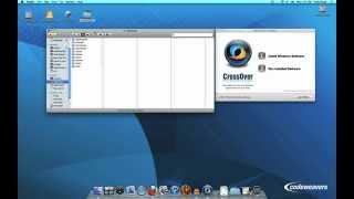 How To Uninstall CrossOver Mac [upl. by Acinnor10]