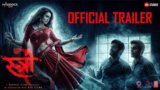 Stree 2  Official Trailer  Shraddha K  Rajkummar R  Pankaj T  Amar K  15th Aug 2024 [upl. by Acsot79]