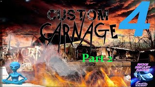 Custom carnage 4 Time Trials Custom Diecast Racing Cars [upl. by Ardnusal886]