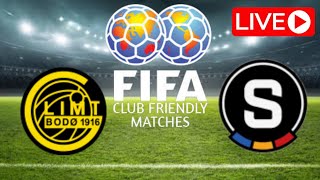 🔴 LIVE BodøGlimt vs Sparta Praha  Club Friendly Match 2024 [upl. by Dixil]