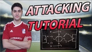 FIFA 14 ATTACKING TUTORIAL  The Sprint TRICK COMBO  Counterattack moves  Best FIFA GUIDE [upl. by Tades]