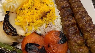 Kabab Koobideh  Secret to make a best Kabab Koobideh  persian kabab koobideh [upl. by Ariaek386]