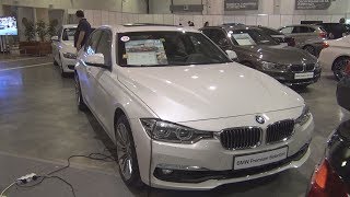 BMW 330d xDrive Luxury Line 2016 Exterior and Interior [upl. by Wooldridge]