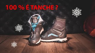 Quechua SH920 XWARM le test [upl. by Nesnah400]