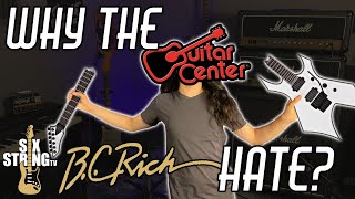 Guitar Center and why BC Rich guitars are so hated [upl. by Aggarwal]