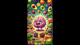 Top Foods to Boost Your Brain [upl. by Yrrum]