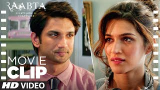 quotAaj Mat Rokquot Raabta Movie Clip 1  Sushant Singh Rajput amp Kriti Sanon [upl. by Myrtice]