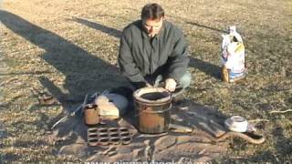 Gingery Charcoal Foundry Furnace [upl. by Aeht]