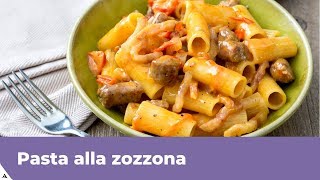 PASTA ALLA ZOZZONA RICETTA ORIGINALE [upl. by Anauqahc]