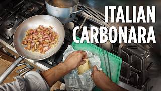 Can You Really Make Perfect Carbonara in 15 Minutes [upl. by Ramalahs]