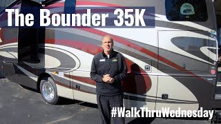 Walk Thru Wednesday  The Bounder 35K Motorhome [upl. by Tessie19]