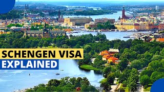 Schengen Visa Explained [upl. by Nodnarb]