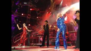 Spice Girls  Live at Wembley Stadium London  The Lady is a Vamp [upl. by Rosenblast]