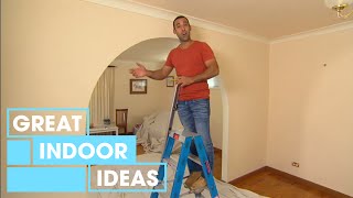 DIY Easy Archway Removal  Indoor  Great Home Ideas [upl. by Remle]