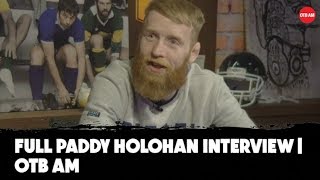 Jobstown to the UFC  Housing crisis  Childhood lessons  Paddy Holohan OTB AM [upl. by Ahtnamas]