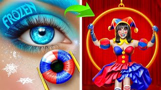 The Amazing Digital Circus From Elsa Digital Circus Pomni Makeover How to Become Pomni [upl. by Pru]