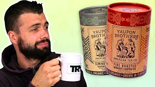 Irish People Try American Yaupon Tea [upl. by Aicerg]