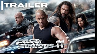 Fast And Furious 11 Official First Look Trailer 2025 Universal Pictures [upl. by Bagley922]