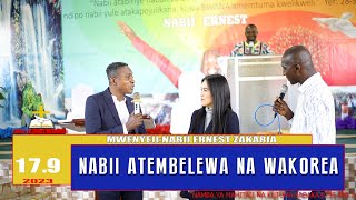 NABII ERNEST ATEMBELEWA NA WAKOREA [upl. by Rosita]