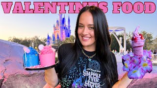 Disney World Valentines Monorail Crawl  NEW Dole Whip amp Stitch Cupcakes [upl. by Hoy]