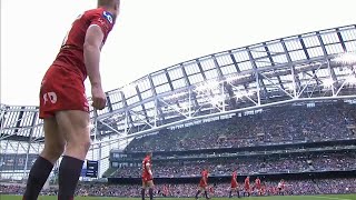 Guinness PRO14 Final Leinster vs Scarlets Highlights [upl. by Akedijn]